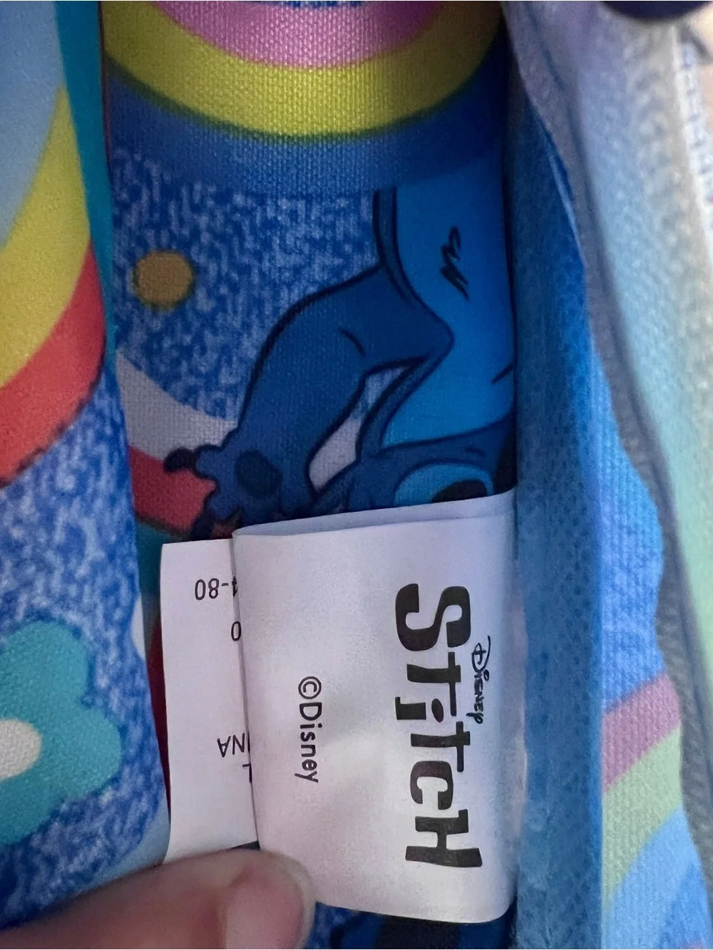 Disney Stitch Look For The Rainbow Backpack